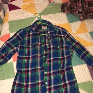 Old Navy Button Up